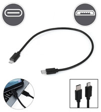USB Type C Male to Micro USB Male Sync OTG Data Transfer Cord Cable Adapter Wire