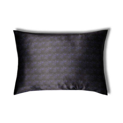 NOCHKA 100% Pure Mulberry Silk Pillowcase 22mm 6A Midnight - Handmade in USA