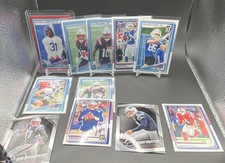 Donruss NFL Buffalo Bills Patriots Josh Allen Kyle Williams 10 Card Lot