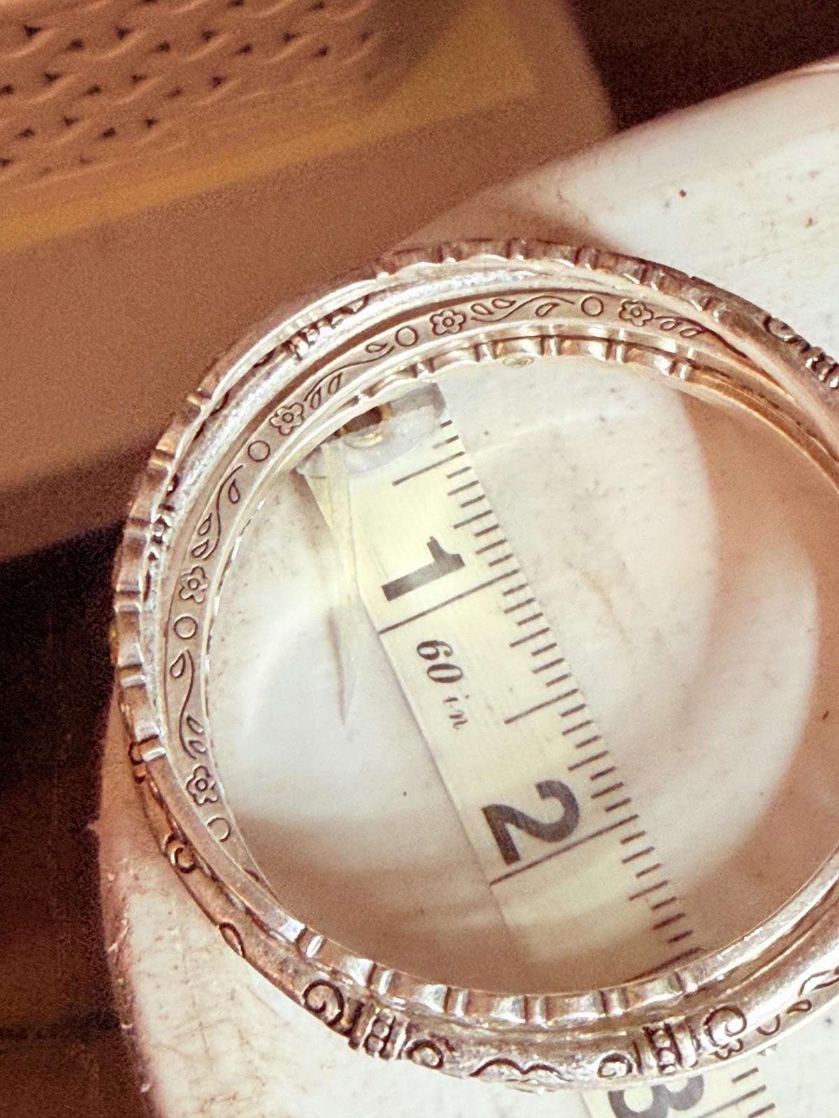 Brighton Crystal Bangle Bracelet Stack 5 Piece Si… - image 5