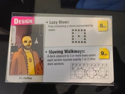 Floor Plan - Tom & Zee - Dice Tower 2020 Pack B - Promos