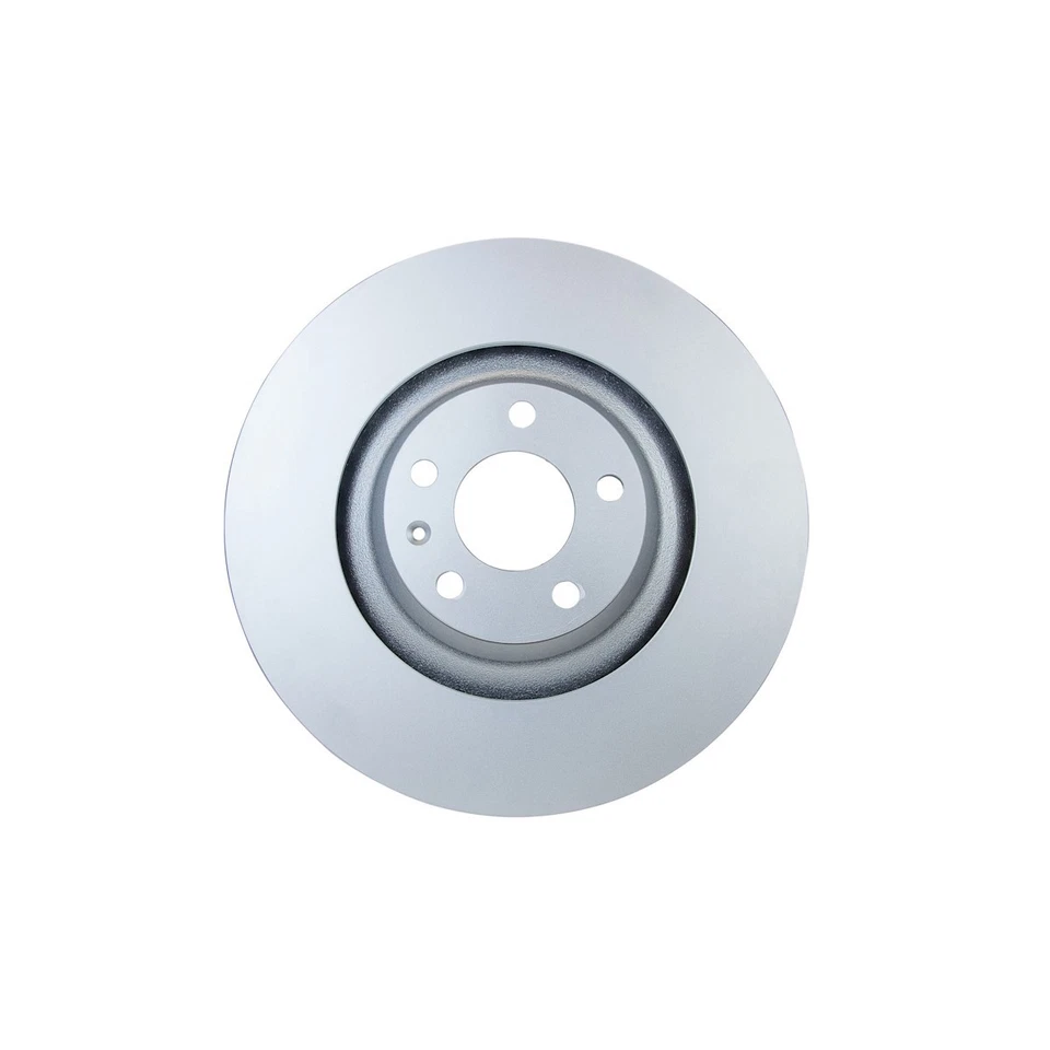 CONJUNTO-PGD355122732-2 discos de freio Hella Pagid conjunto de 2 rodas dianteiras para Audi A6 Quattro - Imagem 4 de 4