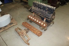 Buick Straight 8 Short Block Engine