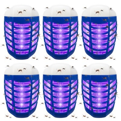 2026 Upgraded Bug Zapper Indoor Plug in Mosquito Zappers Electric Flying Inse...