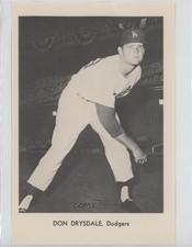 1963 Danny Goodman Los Angeles Dodgers Don Drysdale HOF 10pr