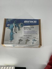 Binks Trophy Pressure Feed HVLP Spray Gun w/ 1.2mm spray nozzle - 2465-12HV-32S0
