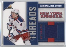 2010-11 Panini Pinnacle Threads 163/499 Michael Del Zotto #MD t3w