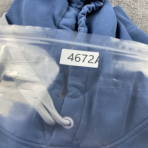 Under Armour Charged Cotton Storm Loose ColdGear Sweatshirt Hoodie Mens 2XL Blue - Picture 17 of 17