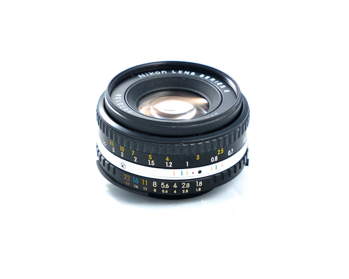 Nikon 50mm f/1.8 Series E AIS Manual Focus Lens | eBay