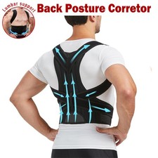Breathable Back Brace for Full Back Posture Corrector,Shoulder Spine Pain Relief