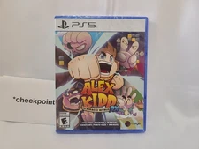 NEW Alex Kidd In Miracle World DX (Sony PlayStation 5 / PS5) FACTORY SEALED!