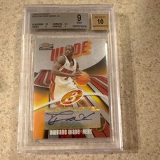 Dwyane Wade Autographs Coming from Panini 20