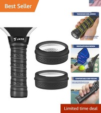 2 Pack Extra-Length Pickleball Paddle Grip Tape, Pickleball Overgrip Wrap, Re...