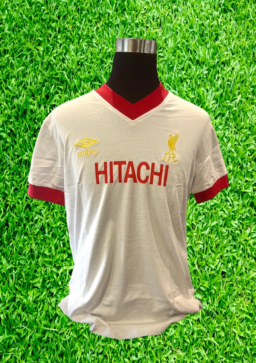 Umbro Liverpool Away Memorabilia Football Shirts (English Clubs