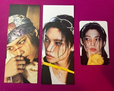 STRAY KIDS KARMA Album Official 3 Piece Player Ticket & Photocard Set FELIX