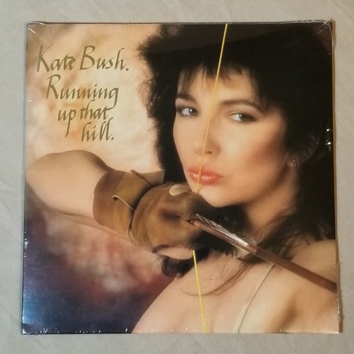 Kate Bush Limited Edition CD Single Running Up That Hill Under The Ivy NOT Vinyl - Picture 5 of 9
