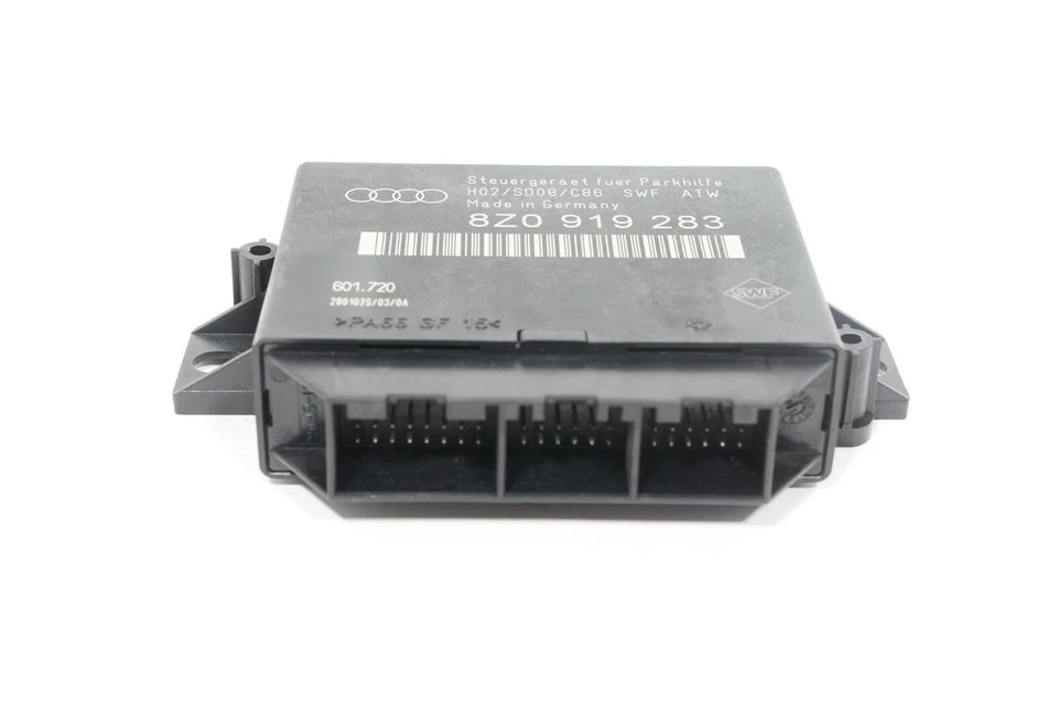 01 02 03 04 05 AUDI ALLROAD PARK ASSIST MÓDULO DE CONTROL 8Z0919283 OEM Foto 4 de 4