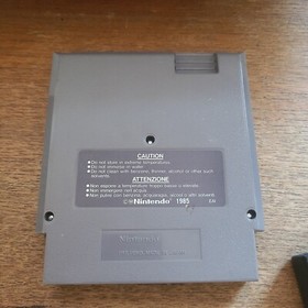 TOTAL RECALL NINTENDO NES PAL A COMPLETO + COVER 
