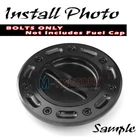 Black Billet CNC Gas Fuel Cap Bolts Fit GSX 1300R Hayabusa  99-07 99 00 01 02 03