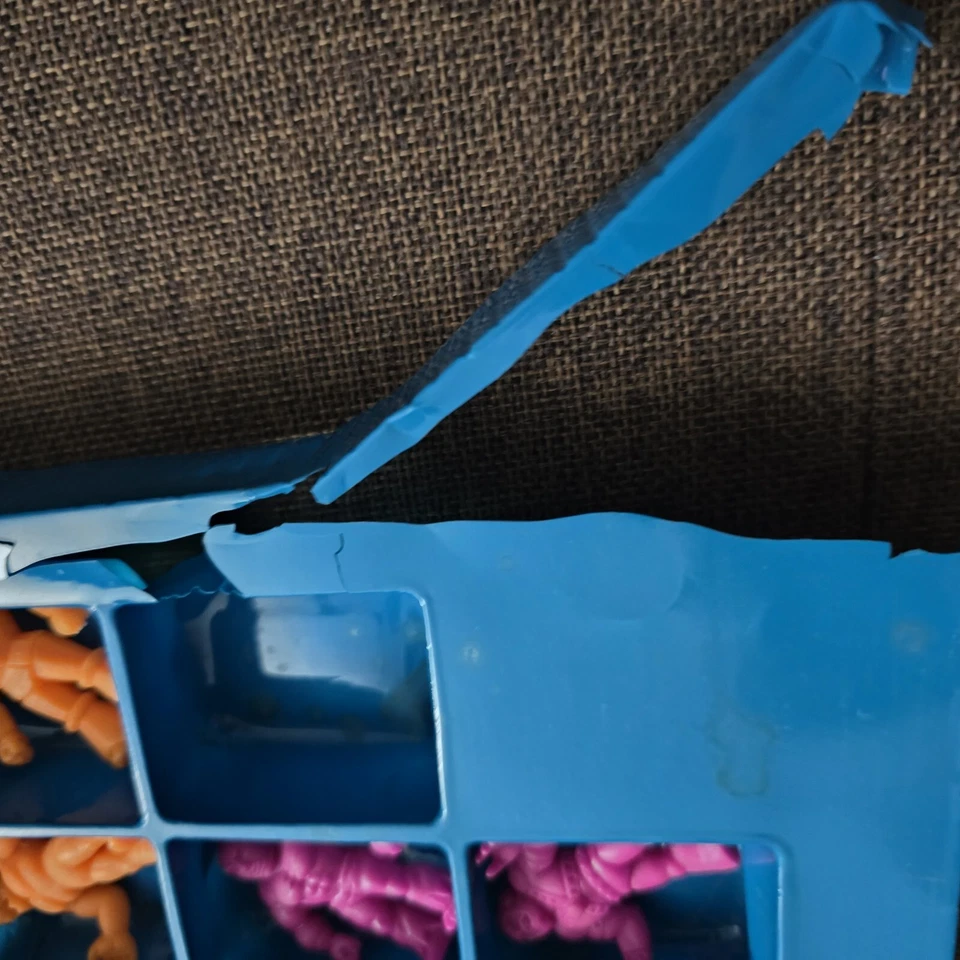 M.U.S.C.L.E Men #2 Cosmic Crushers 27 figures Mattel Bandai 1985  Kinnikuman - Image 4 of 4