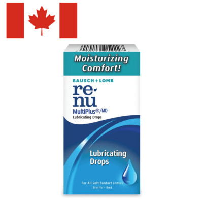 Bausch & Lomb Renu MultiPlus Lubricating Drop, 8ml