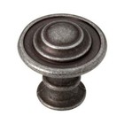 5 Knobs Kitchen Cabinet Dresser Hardware Kentworth Pewter