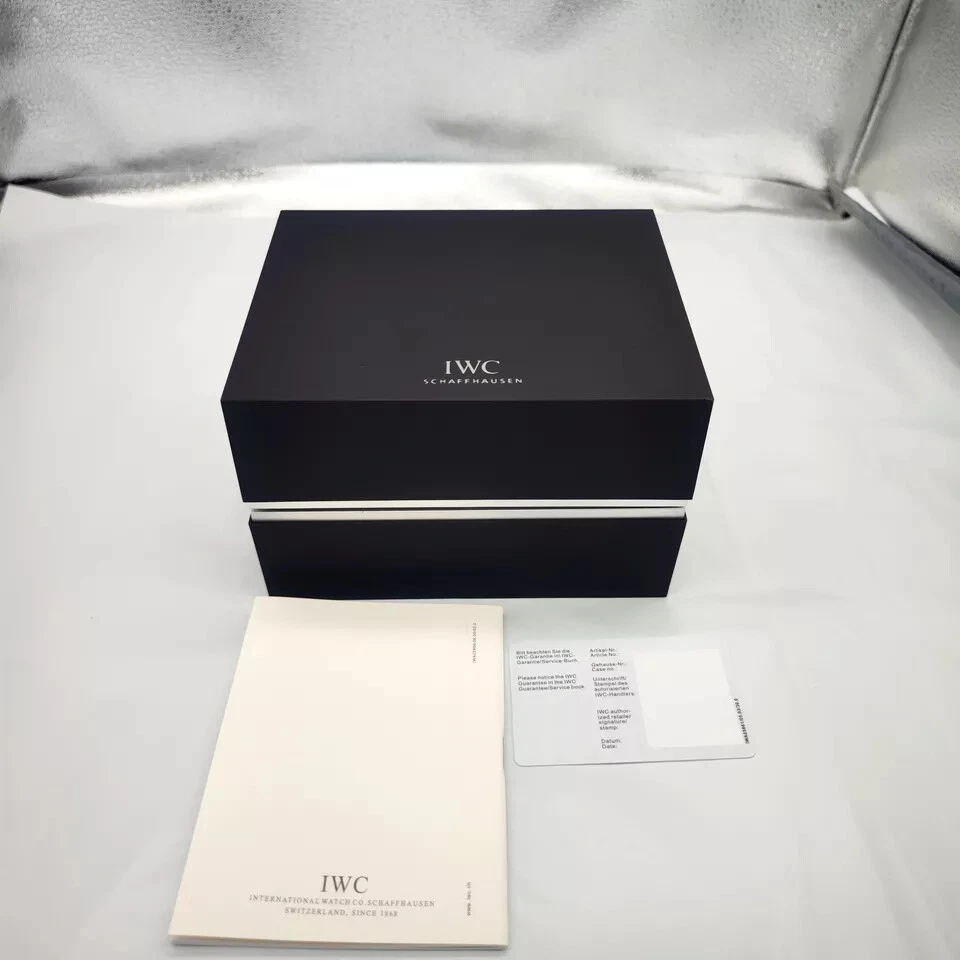 FOR IWC Watch Box or Travel Box Brand New Full Set As Gift For Men Or Women - Image 4 of 4