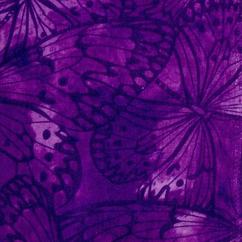 Trapuntata melodia stampa farfalla al metro 100% tessuto cotone largo 112 cm - Foto 4 di 22