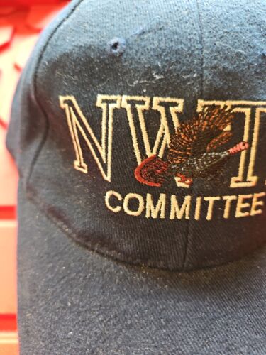 Empire VINTAGE NATIONAL WILD TURKEY FEDERATION NWTF COMMITTEE BASEBALL HAT AU - Picture 2 of 6