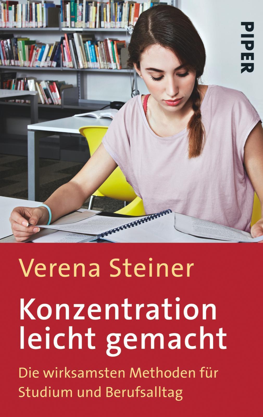 Thumbnail - Konzentration Leicht Gemacht Verena Steiner Taschenbuch 150 S. Deutsch