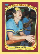 ROBIN YOUNT Singles, Inserts, & Parallels (With Pictures) / You Pick The Cards
