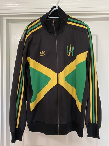 RARE Adidas Kingston Jamaica Rasta 