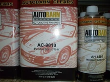 AC - 9010 High Gloss Urethane Production Clear Coat Gallon Kit
