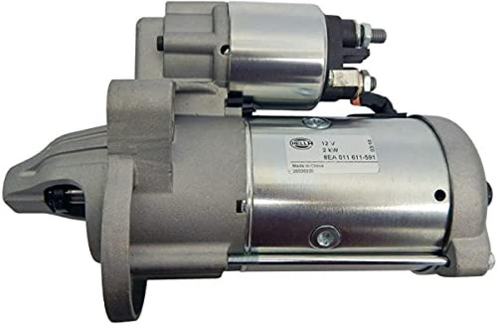 HELLA 8EA 011 611-591 Motorino d'avviamento, 12V, 2KW - NUOVO