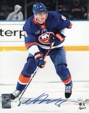 Noah Dobson foto autografata firmata 8x10 NHL New York Islanders JSA COA