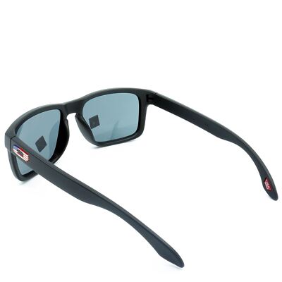 Oakley Holbrook Sunglasses Matte Black USA Flag Logo Prizm OO9102