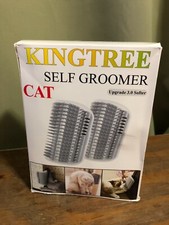 2 Pk Cat Self Groomer Kingtree   Wall Massage Combs