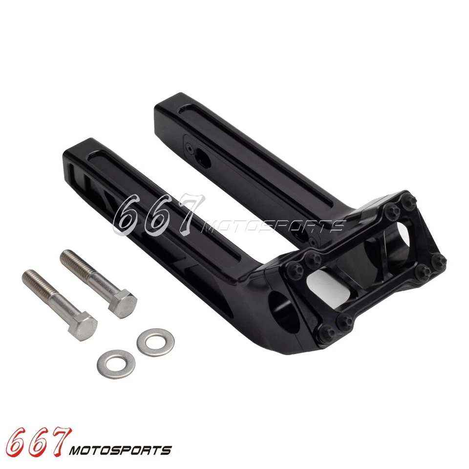 1" Handlebar Riser for Harley Dyna Softail Sportster Street Fat Bob Low Rider - Imagem 2 de 4