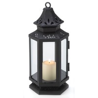 Black Stagecoach Lantern Black Stagecoach Lantern