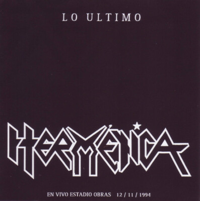Hermética   Lo Ultimo (2022) Vinyl Brand new sealed Made in Argentina 