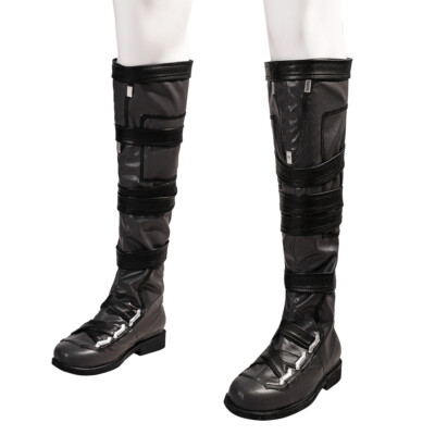 Valorant Role Hunter Omen Shoes Halloween Cosplay Costume