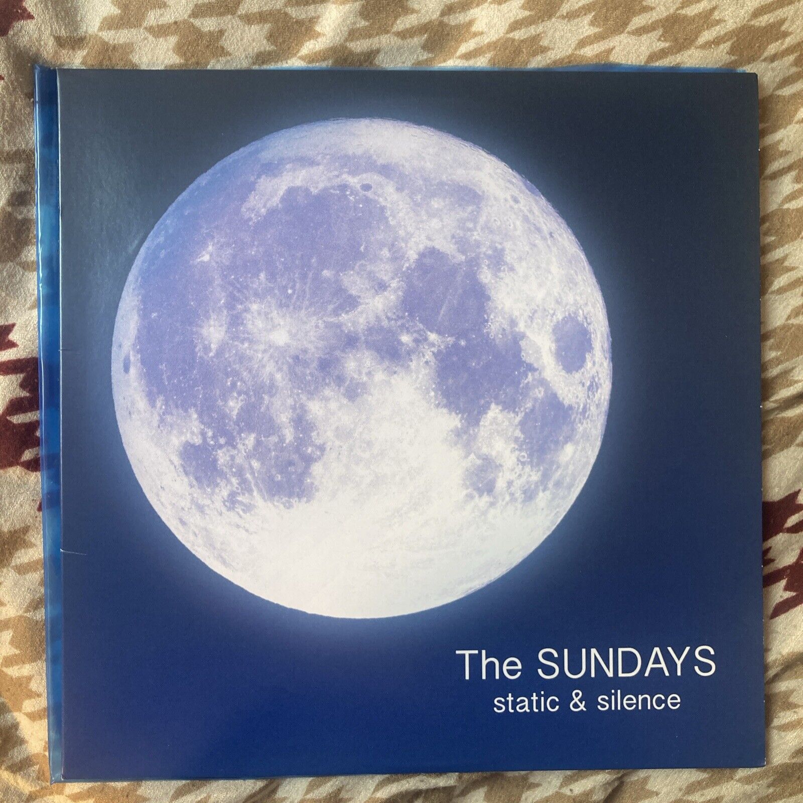 The Sundays “Static & Silence” RSD 2017 Sea Glass Vinyl 