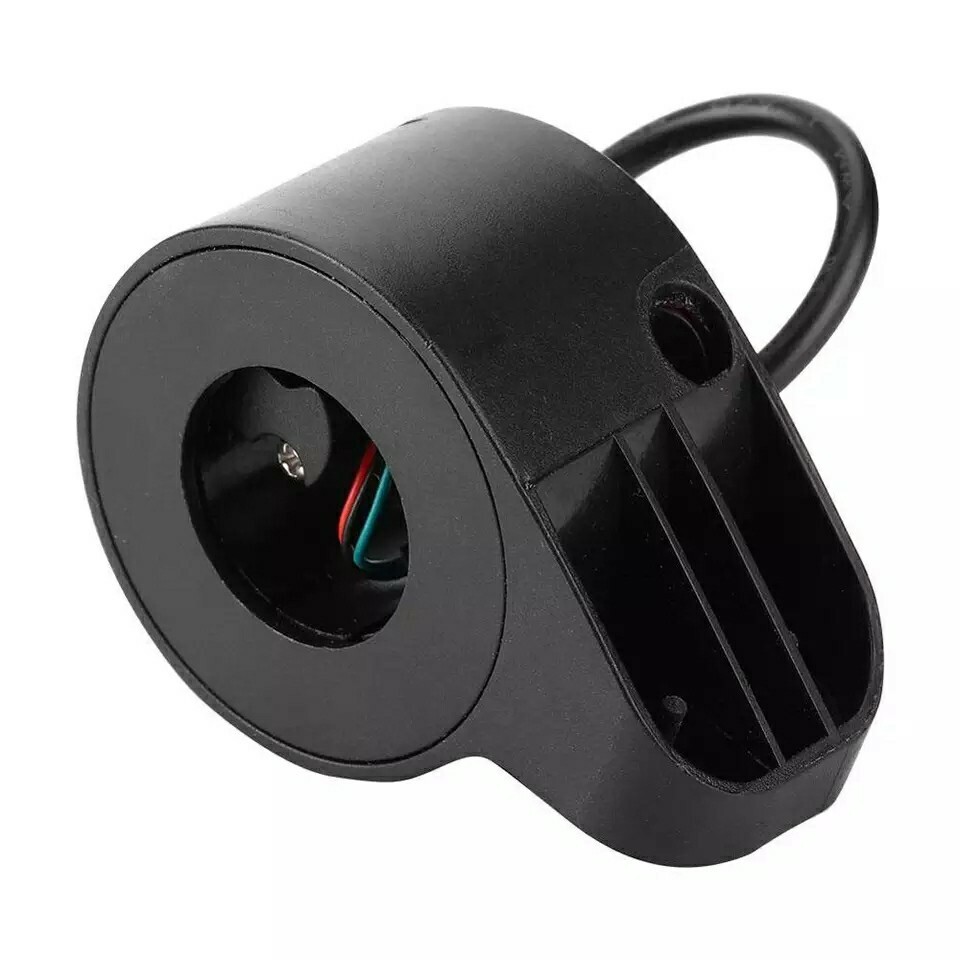Gâchette Pouce Scooter électrique Accélérateur De Remplacement Pour Trottinette électrique HX X6/X7/X8 - Plastique Durable - Améliore La Réponse Commande Accélération Scooter électrique 66x29.5 Mm