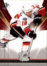 2009-10 SP Game Used #15 Jarome Iginla CALGARY FLAMES