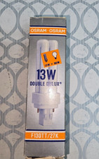 OSRAM DOUBLE DULUX F13DTT/27K BASE GX23-2, 13...