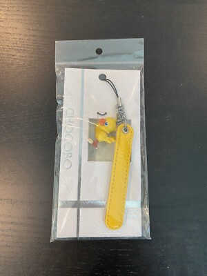 Final Fantasy Chocobo Strap (NEW AND SEALED)