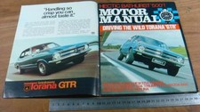 1969.MOTOR.Holden TORANA GTR.BATHURST HARDIE.ALFA 1750 BERLINA.TR6.MAZDA.COLT SS