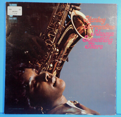 STANLEY TURRENTINE ALWAYS SOMETHING THERE 1968 GERMANY GREAT CONDITION VG+/VG+!!