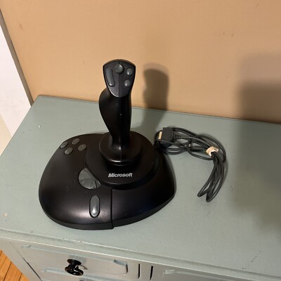 Microsoft Flight Simulator Joystick Sidewinder Precision Pro For PC X03-57540