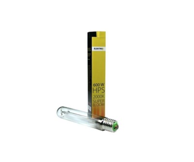 Elektrox SUPER BLOOM 600W (Blüte) Natriumdampf-Lampe für Blüten NDL Blütephase